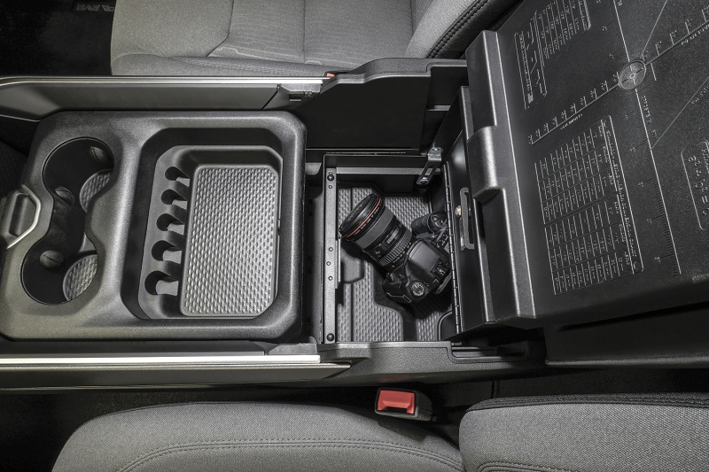 Ram 1500 Console Safe - Tuffy Products - W/ Keyed Lock, w/ Fixed Floor Console - `19-`24